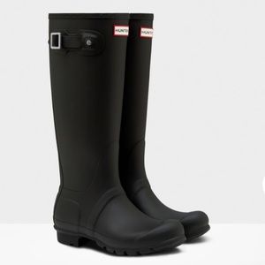 Hunter Women’s Original Tall Rain Boots